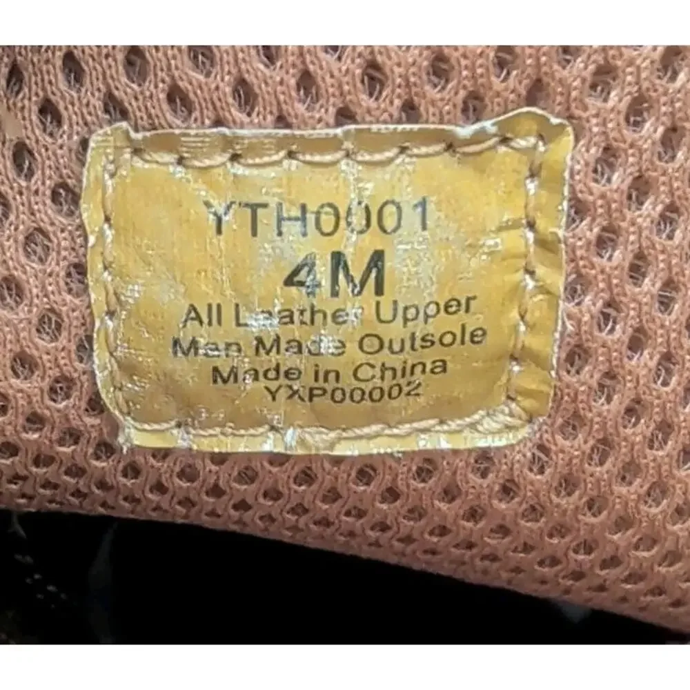 Twisted X Youth Top Hand Western Cowboy Boots YTH0001 Elephant Print Size 4M